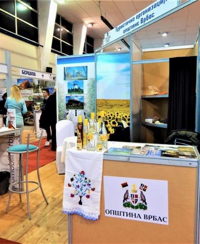 TOO VRBAS NA XI SAJMU TURIZMA I SEOSKOG TURIZMA U KRAGUJEVCU