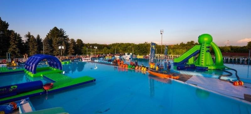 SOMBOR POBEDNIK CITY GAMES TAKMIČENjA NA VODI