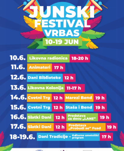 junski festival vrbas