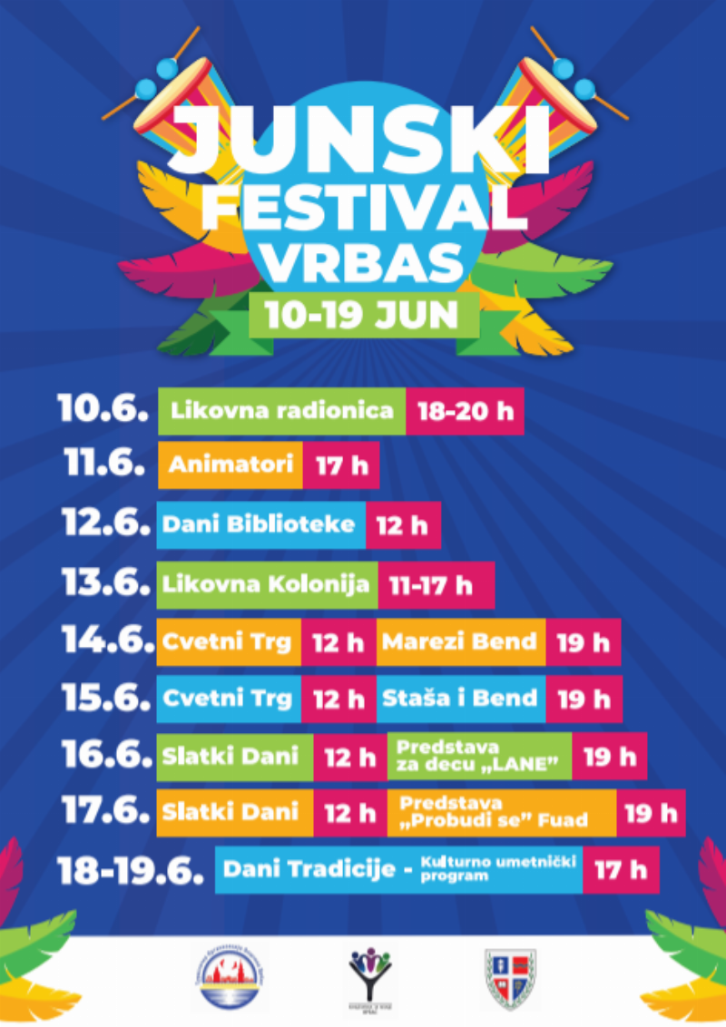 junski festival vrbas