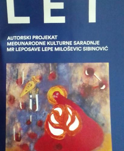 Изложба ЛЕТ - од 11. до 26. новембра 2020. године у Ликовној галерији КЦ Врбаса