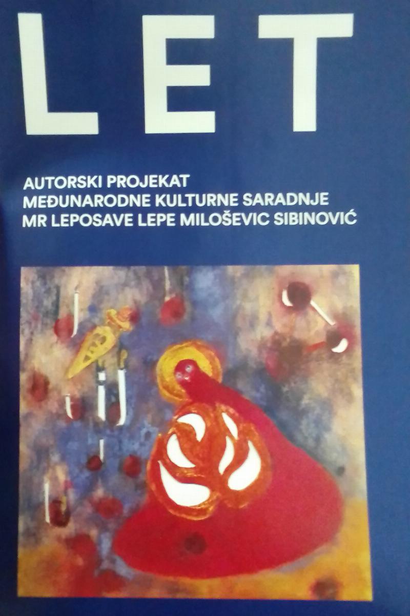 Изложба ЛЕТ - од 11. до 26. новембра 2020. године у Ликовној галерији КЦ Врбаса