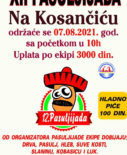 pasuljijada kosancic