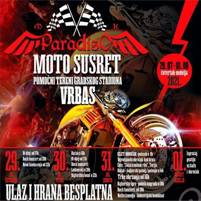 Moto susret Vrbas