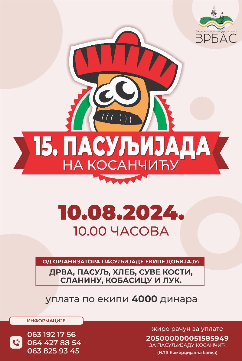 Традиционална Пасуљијада у парку на Косанчићу